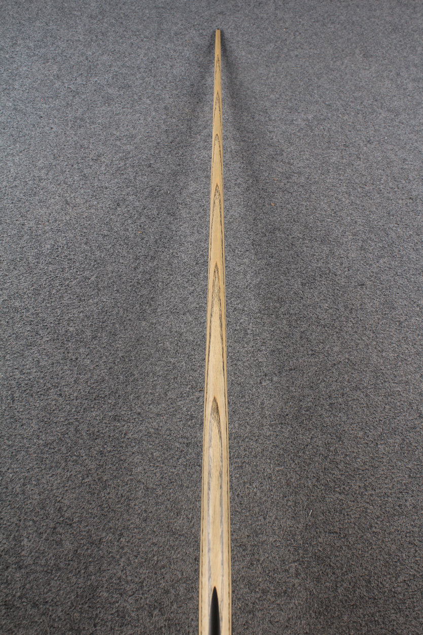 1 piece ash english pool cue  #8994 WOODS CUES