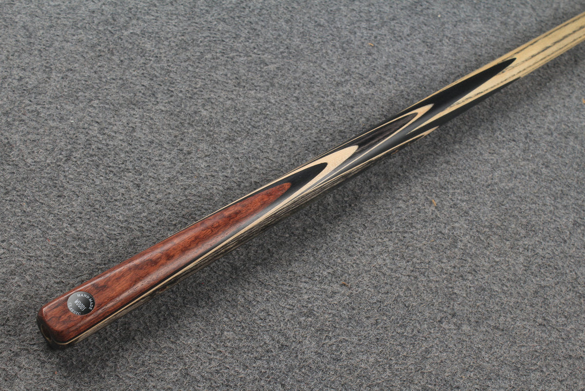 1 piece ash english pool cue  #8994 WOODS CUES