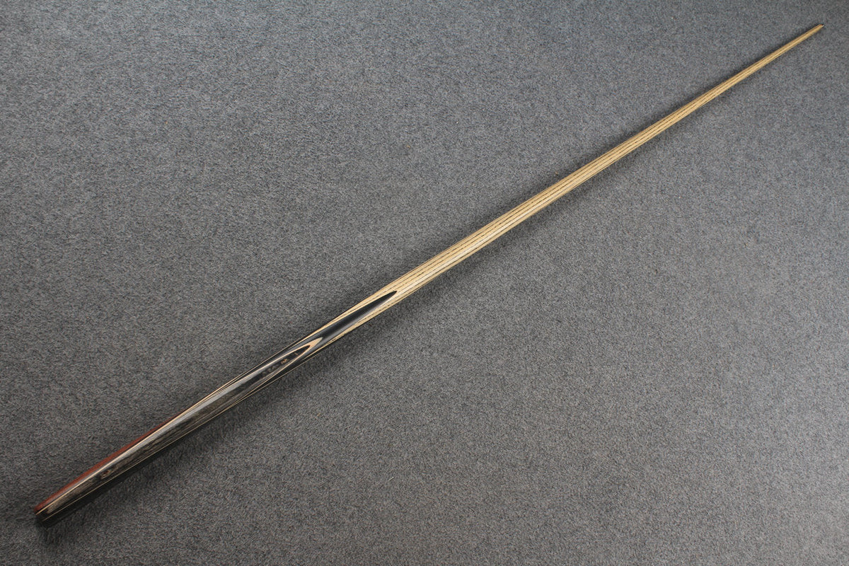 1 piece ash english pool cue  #8994 WOODS CUES