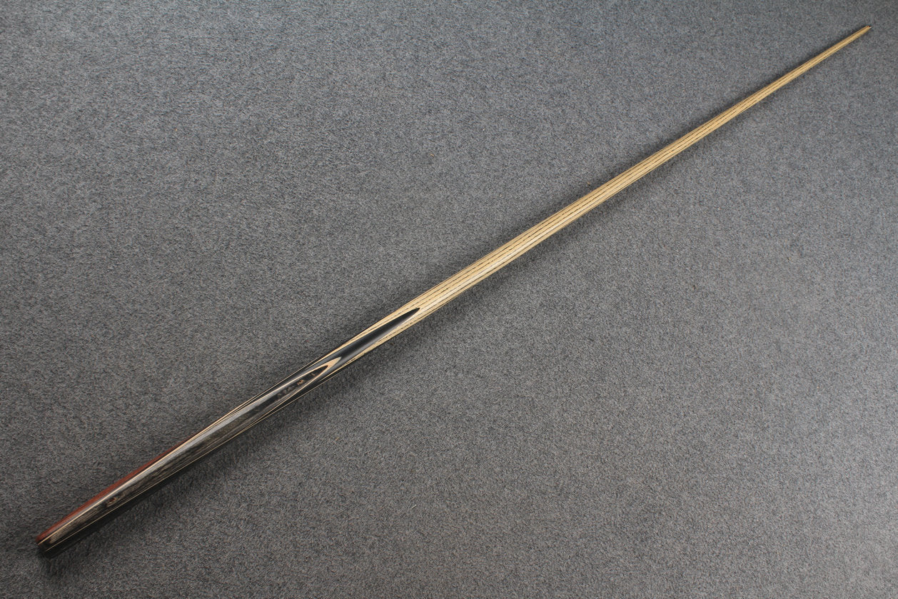 1 piece ash english pool cue  #8994 WOODS CUES