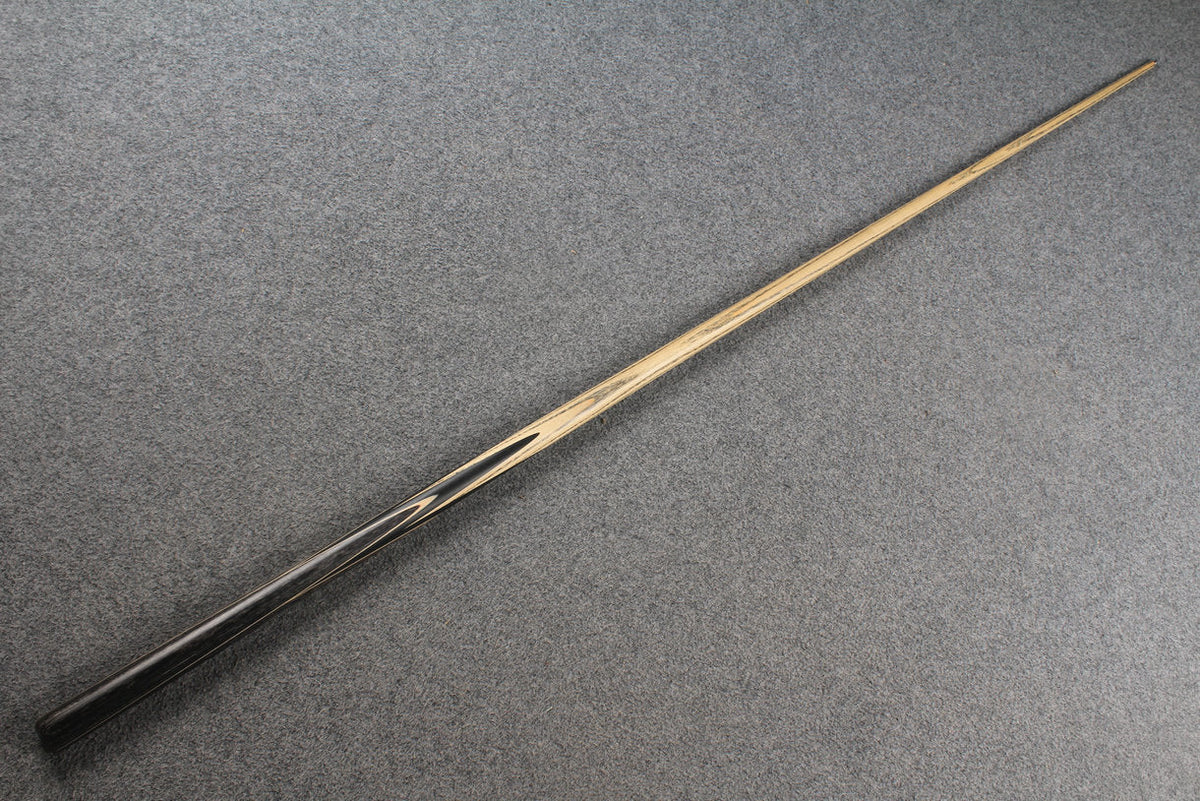 1 piece ash english pool cue  #8994 WOODS CUES