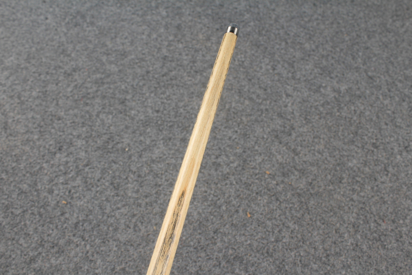 1 piece ash english pool cue  #8994 WOODS CUES