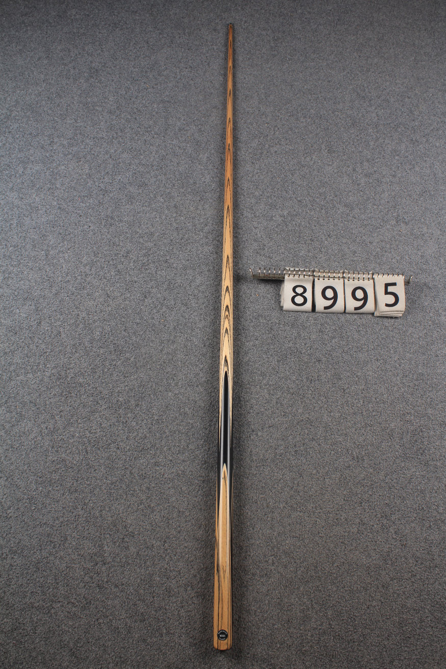 1 piece ash english pool cue  #8995