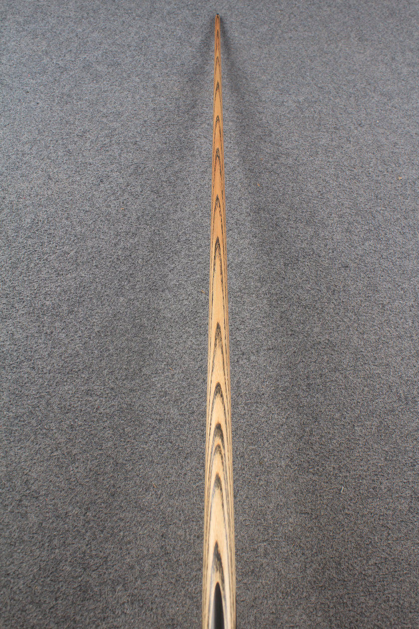 1 piece ash english pool cue  #8995