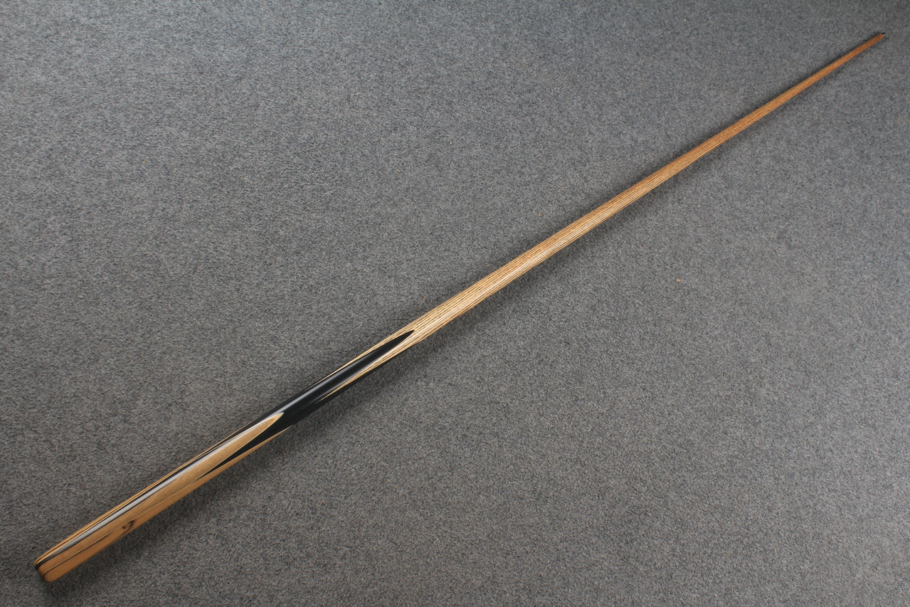 1 piece ash english pool cue  #8995