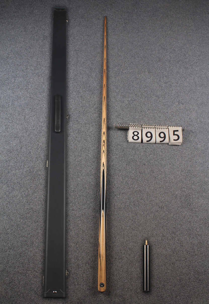 1 piece ash english pool cue  #8995