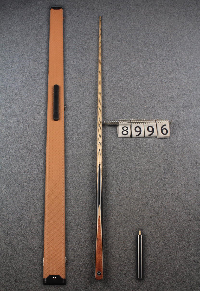 1 piece ash english pool cue  #8996