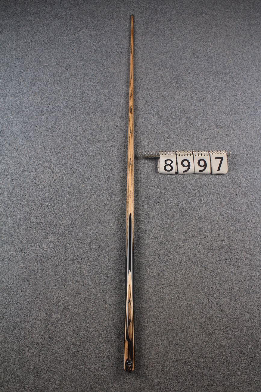 1 piece ash english pool cue  #8997