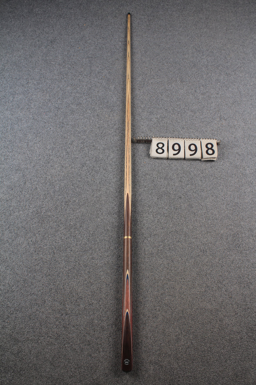 3/4 ash chinese 8 ball pool cue #8998 WOODS CUES