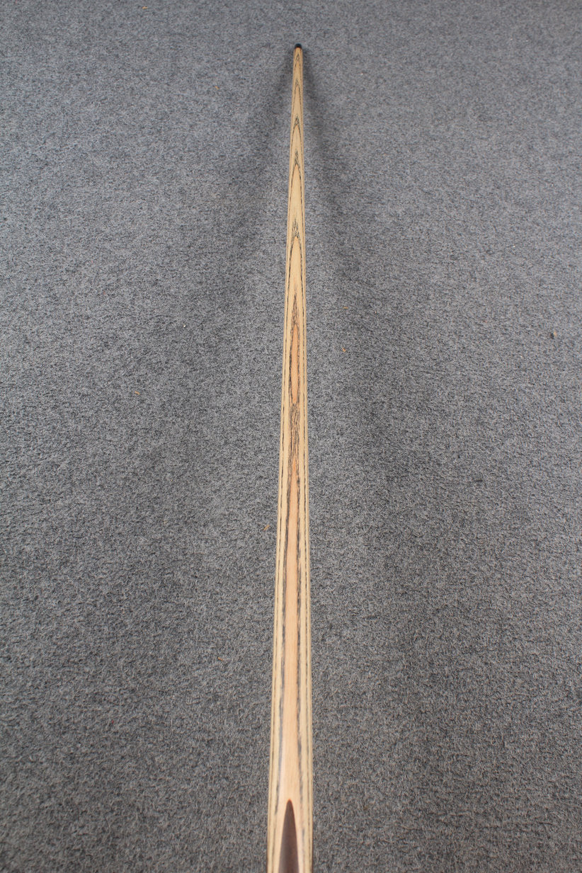3/4 ash chinese 8 ball pool cue #8998 WOODS CUES