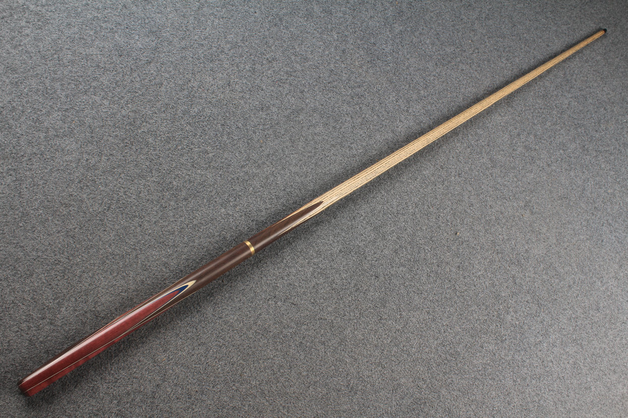 3/4 ash chinese 8 ball pool cue #8998 WOODS CUES
