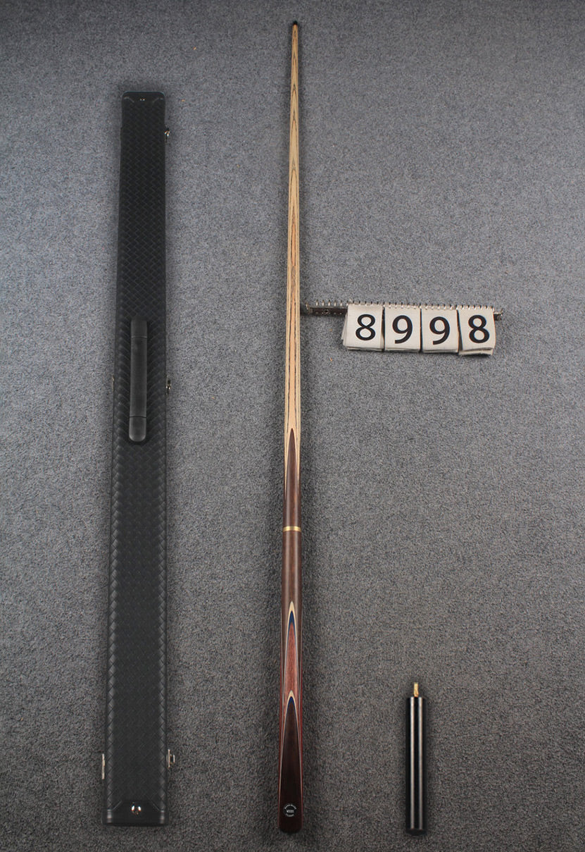 3/4 ash chinese 8 ball pool cue #8998 WOODS CUES