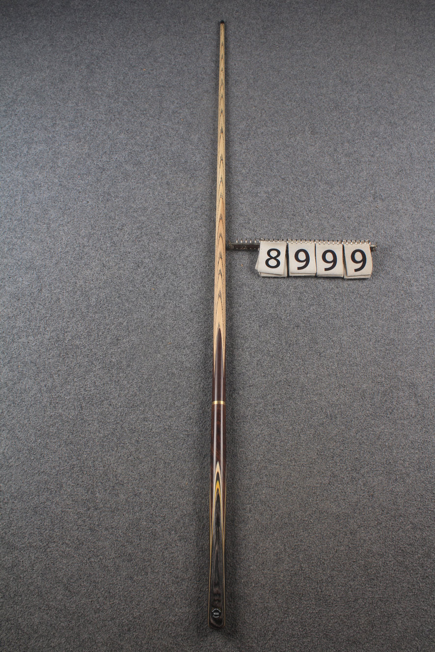 3/4 ash chinese 8 ball pool cue #8999