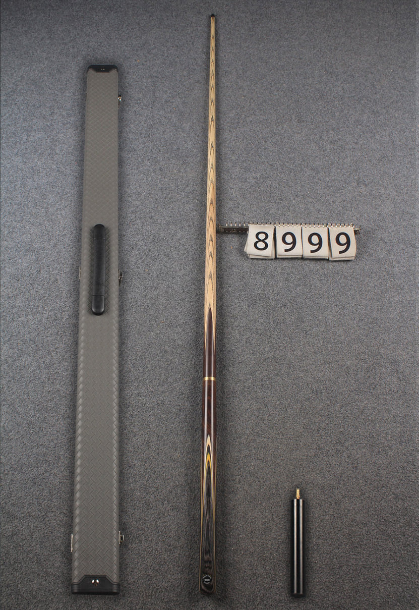 3/4 ash chinese 8 ball pool cue #8999
