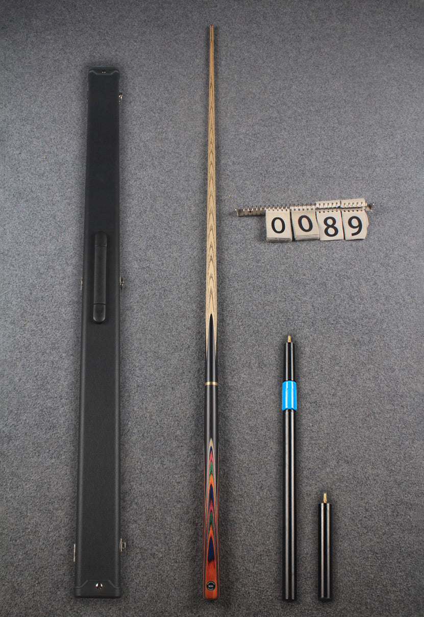 3/4 ash snooker cue #89