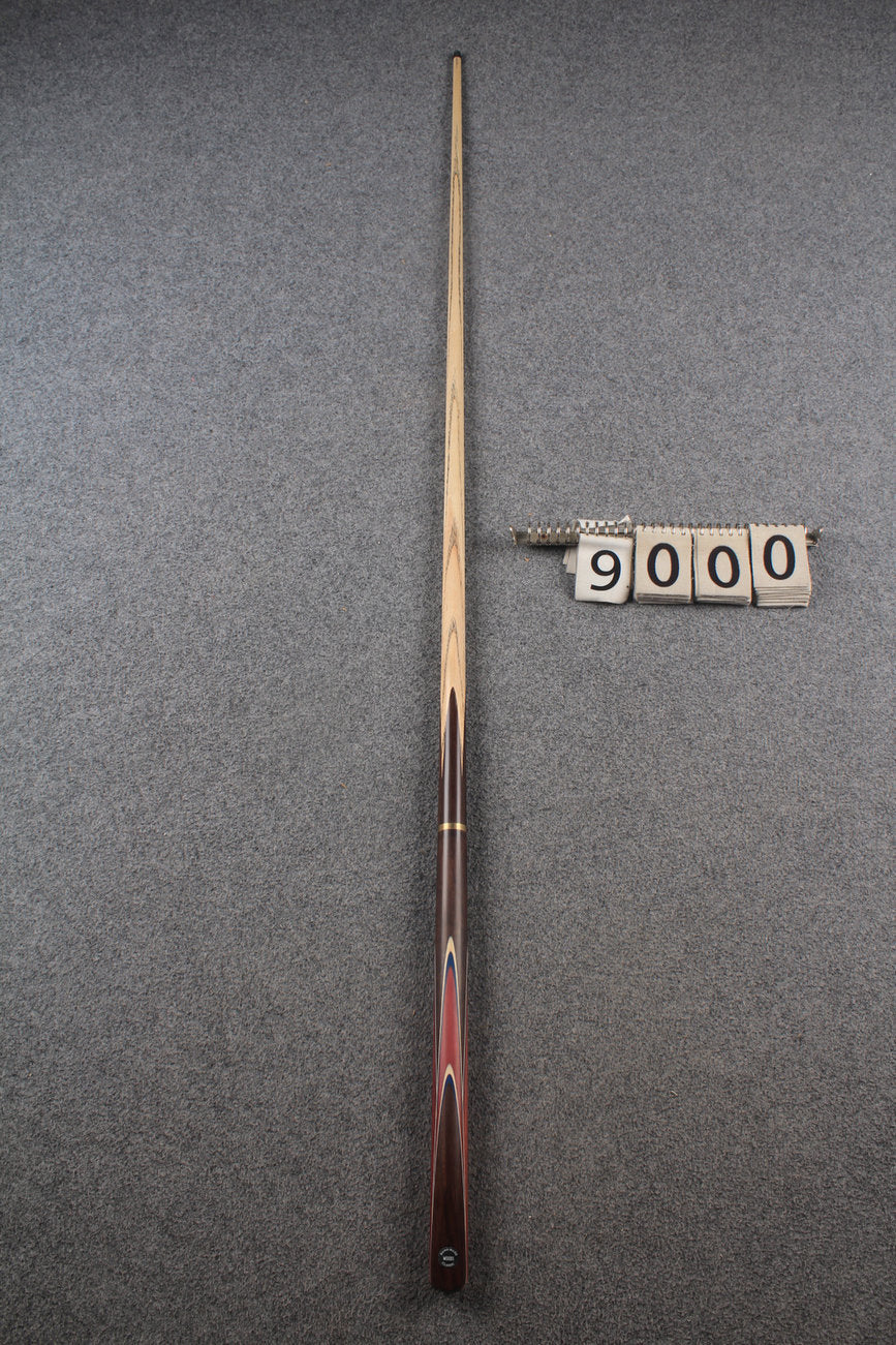 3/4 ash chinese 8 ball pool cue #9000 WOODS CUES