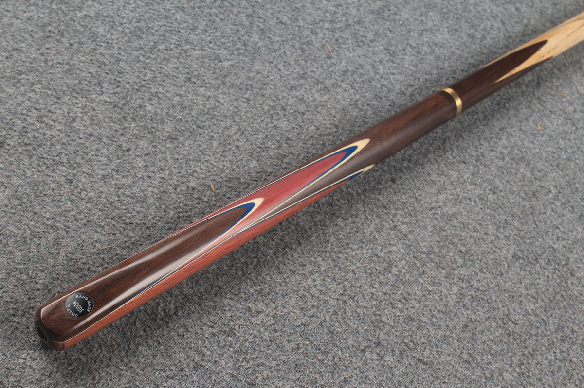 3/4 ash chinese 8 ball pool cue #9000 WOODS CUES