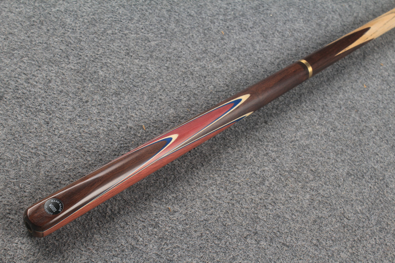3/4 ash chinese 8 ball pool cue #9000 WOODS CUES