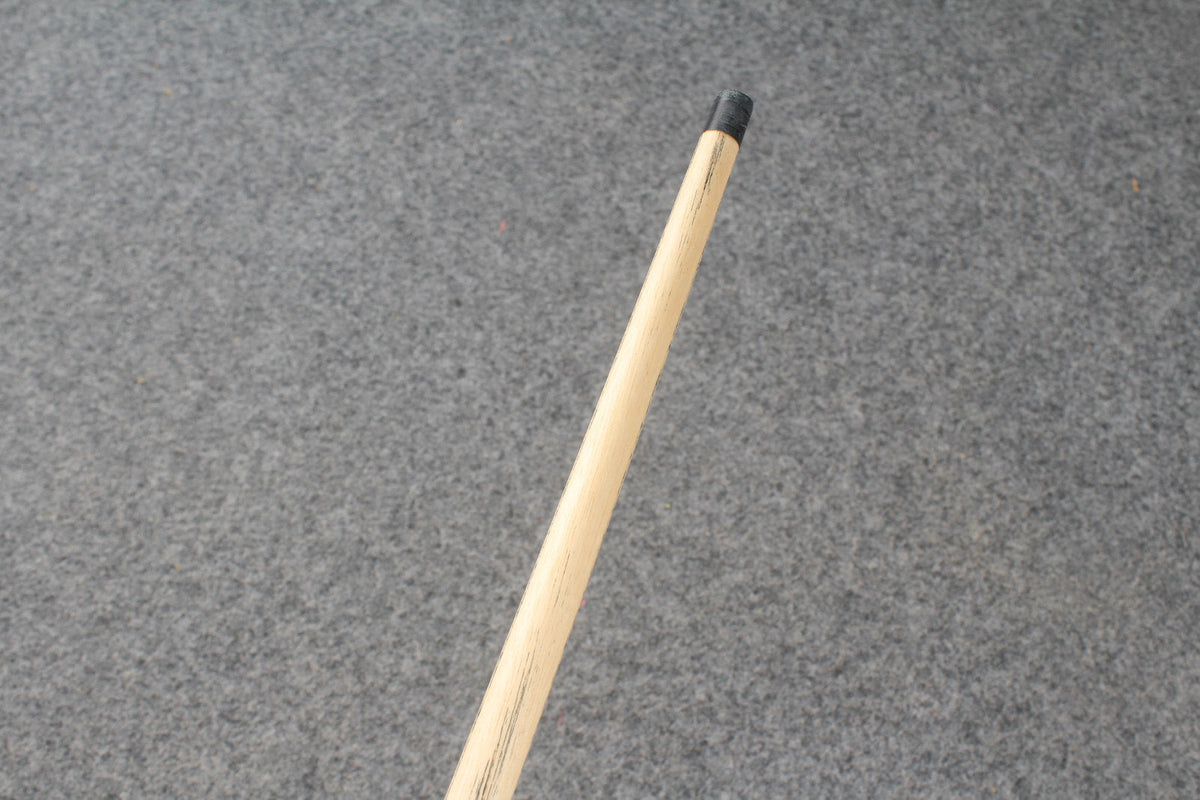 3/4 ash chinese 8 ball pool cue #9000 WOODS CUES