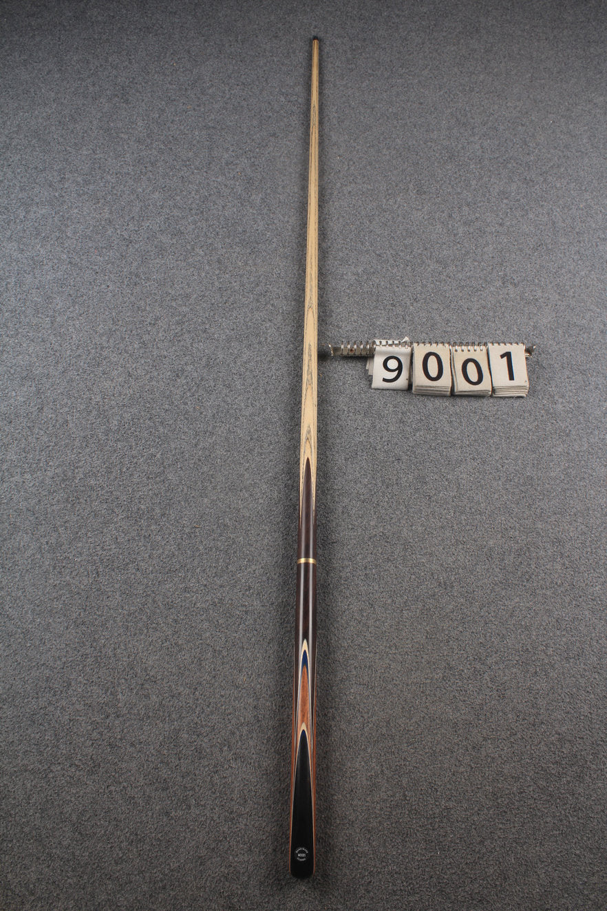 3/4 ash chinese 8 ball pool cue #9001 WOODS CUES