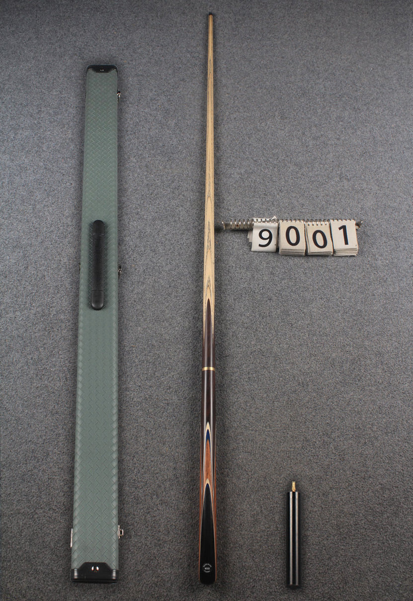 3/4 ash chinese 8 ball pool cue #9001 WOODS CUES