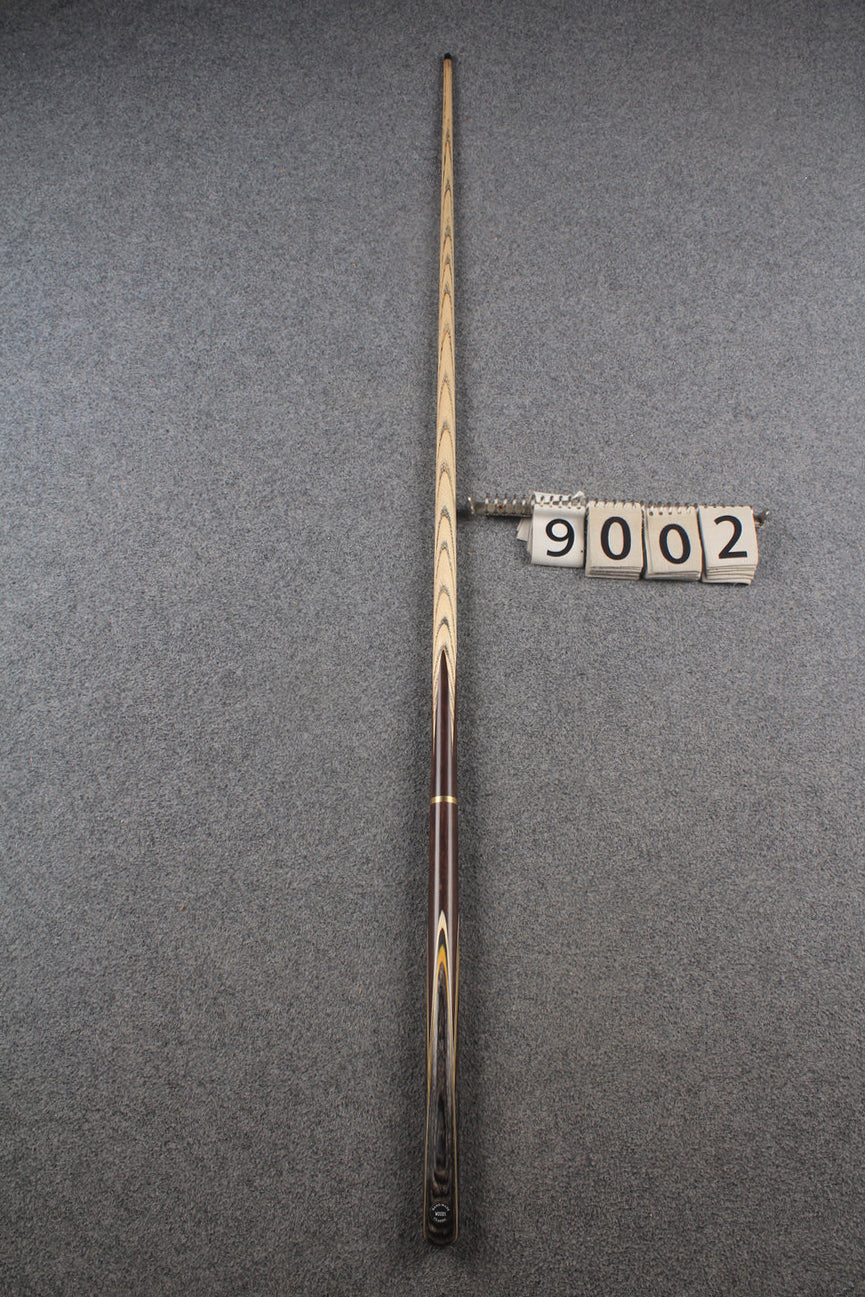 3/4 ash chinese 8 ball pool cue #9002 WOODS CUES