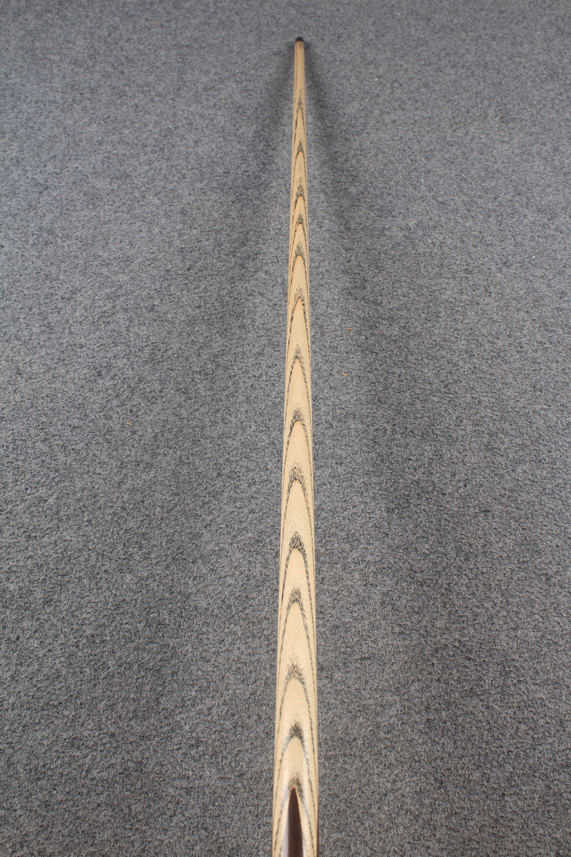 3/4 ash chinese 8 ball pool cue #9002 WOODS CUES