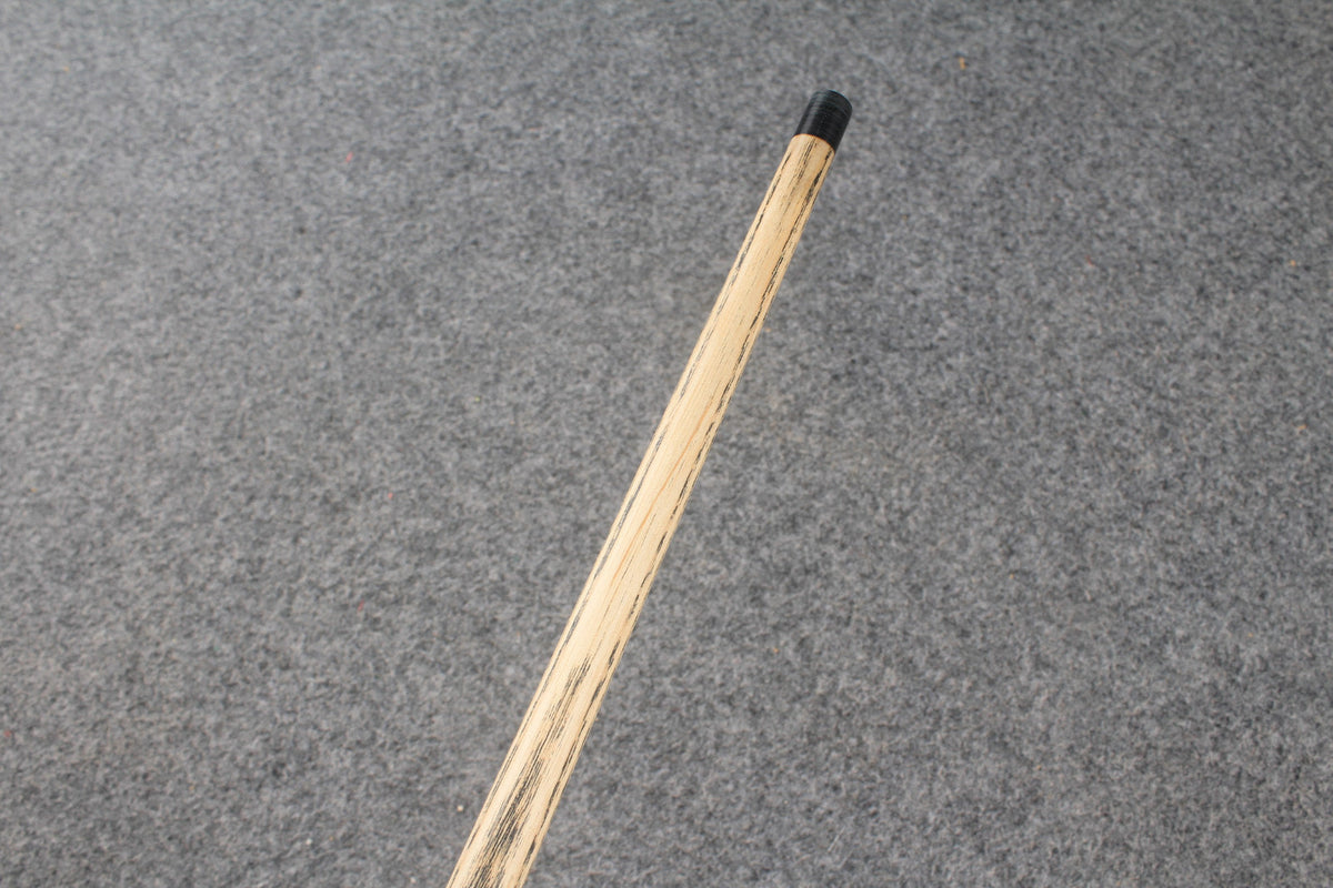 3/4 ash chinese 8 ball pool cue #9002 WOODS CUES