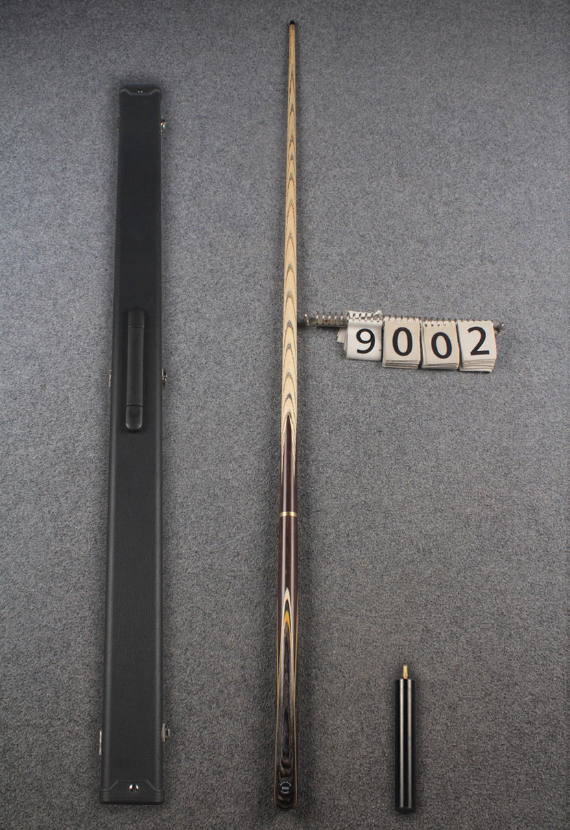 3/4 ash chinese 8 ball pool cue #9002 WOODS CUES