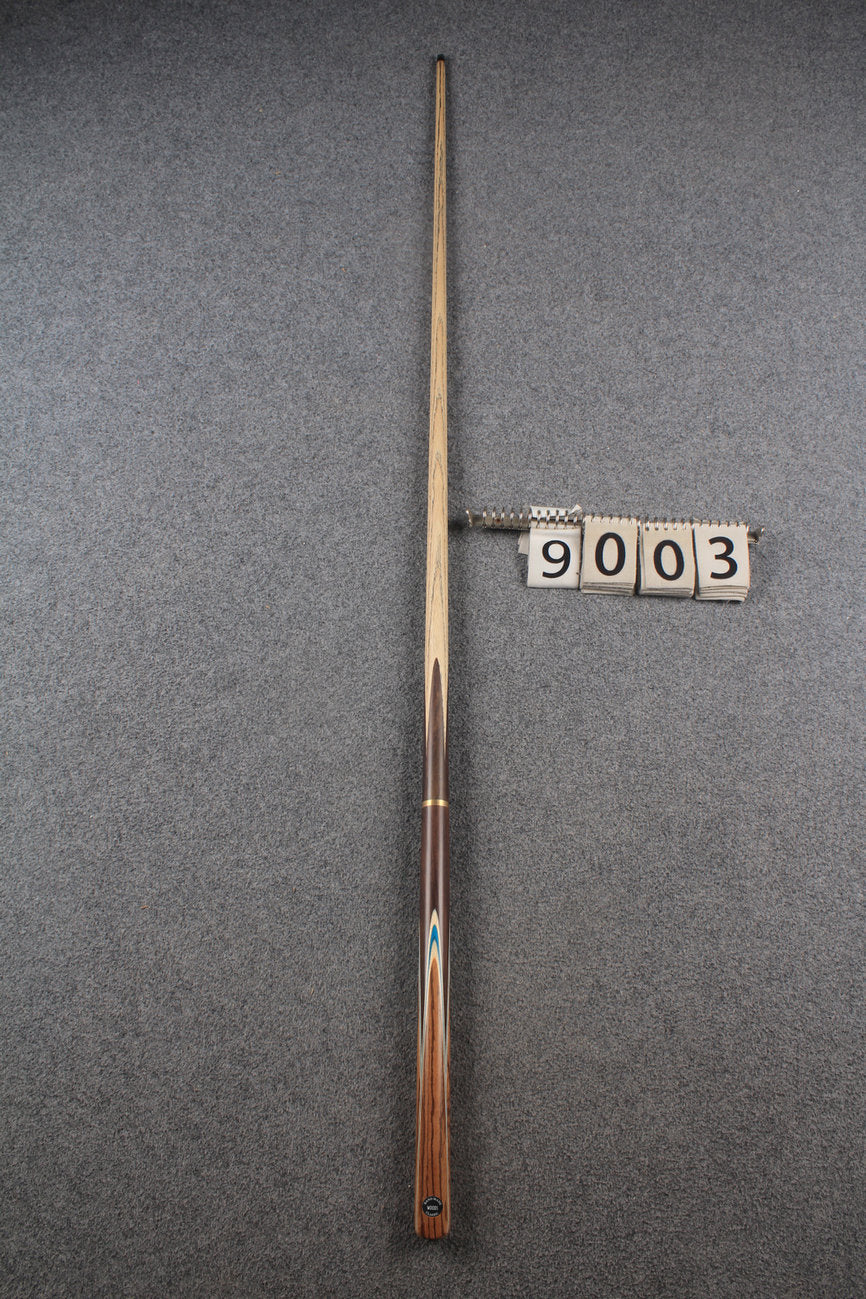 3/4 ash chinese 8 ball pool cue #9003 WOODS CUES