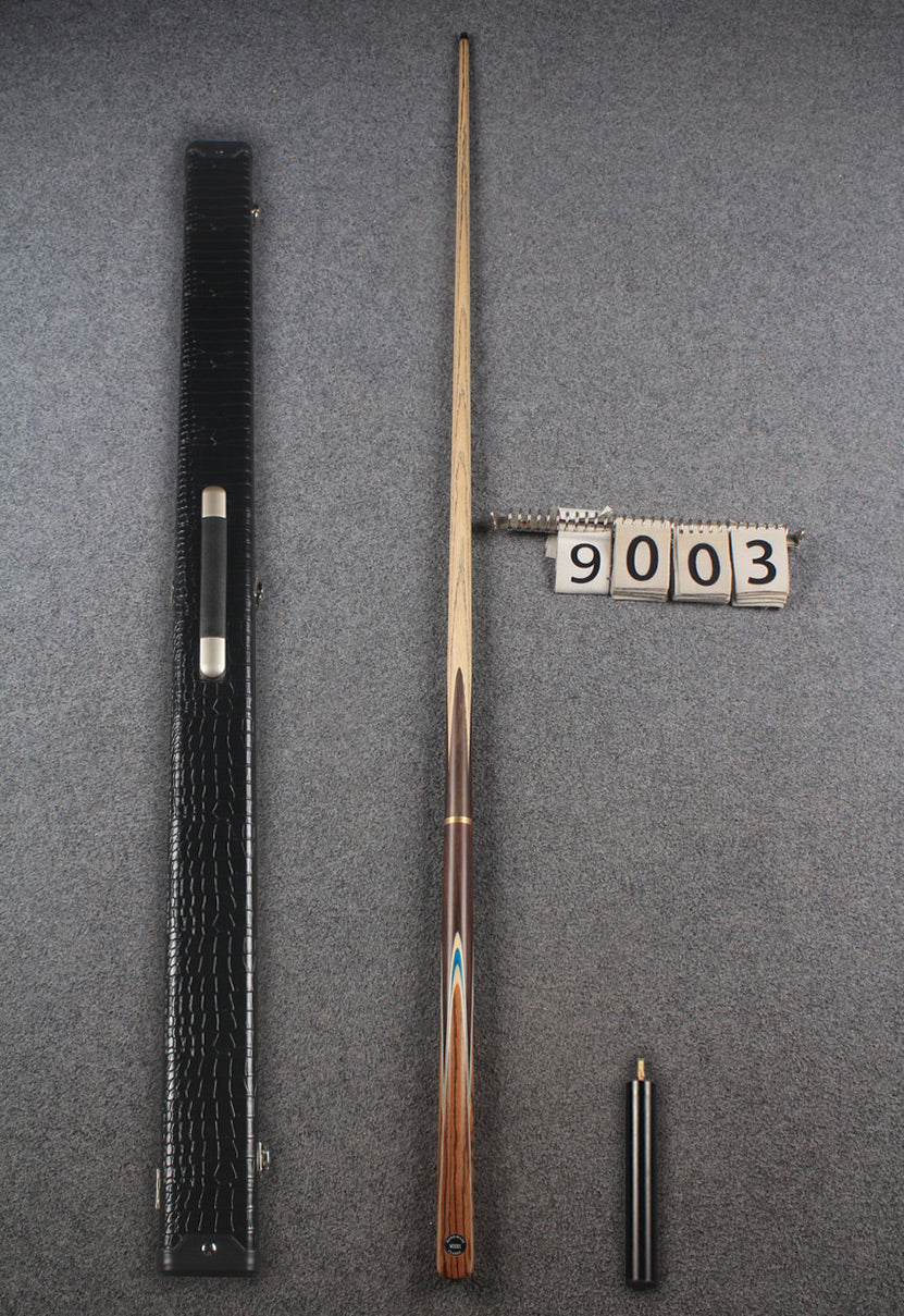 3/4 ash chinese 8 ball pool cue #9003 WOODS CUES