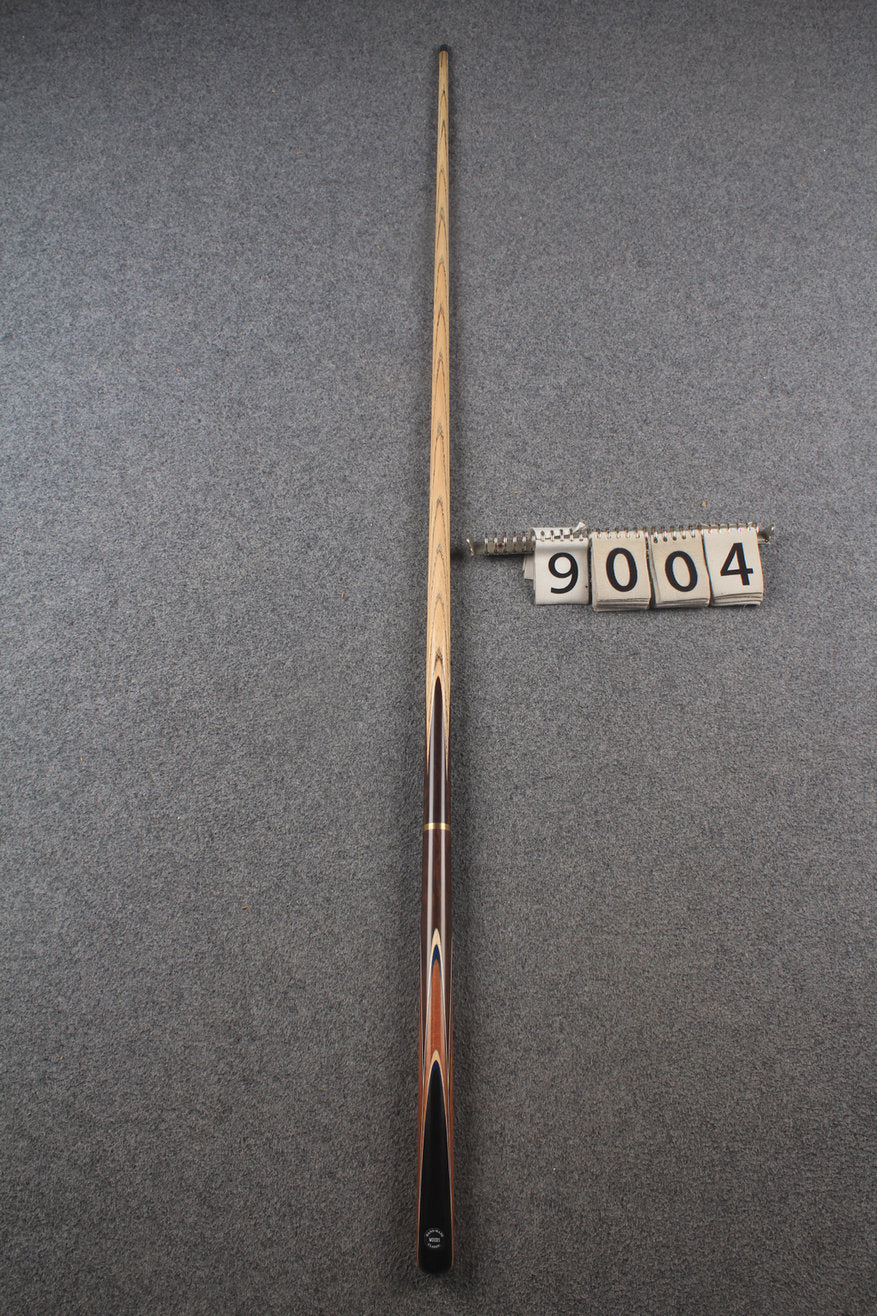 3/4 ash chinese 8 ball pool cue #9004 WOODS CUES