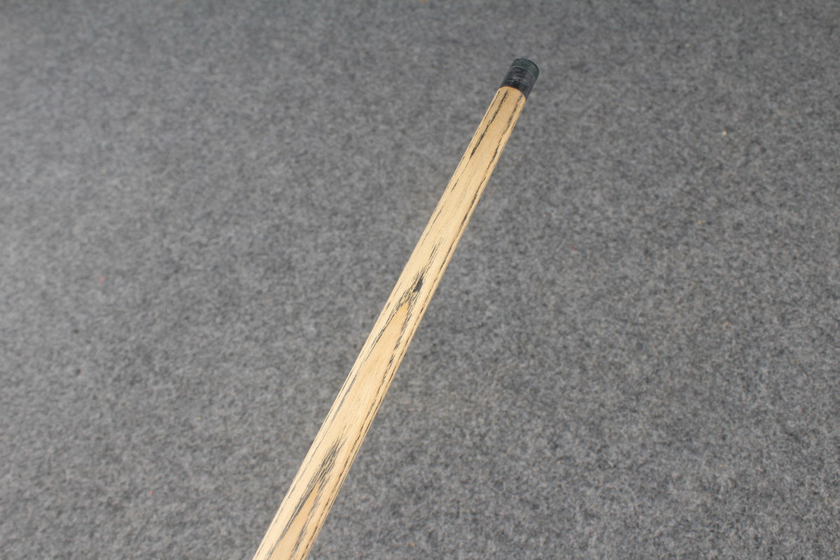 3/4 ash chinese 8 ball pool cue #9004 WOODS CUES