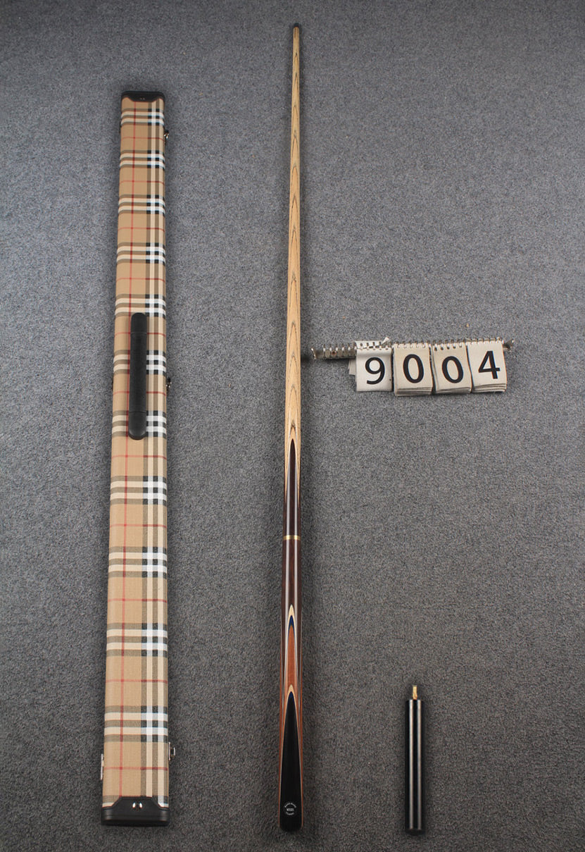 3/4 ash chinese 8 ball pool cue #9004 WOODS CUES