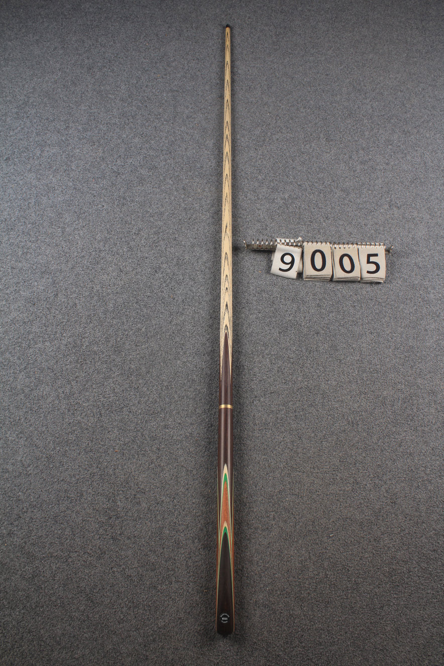 3/4 ash chinese 8 ball pool cue #9005 WOODS CUES