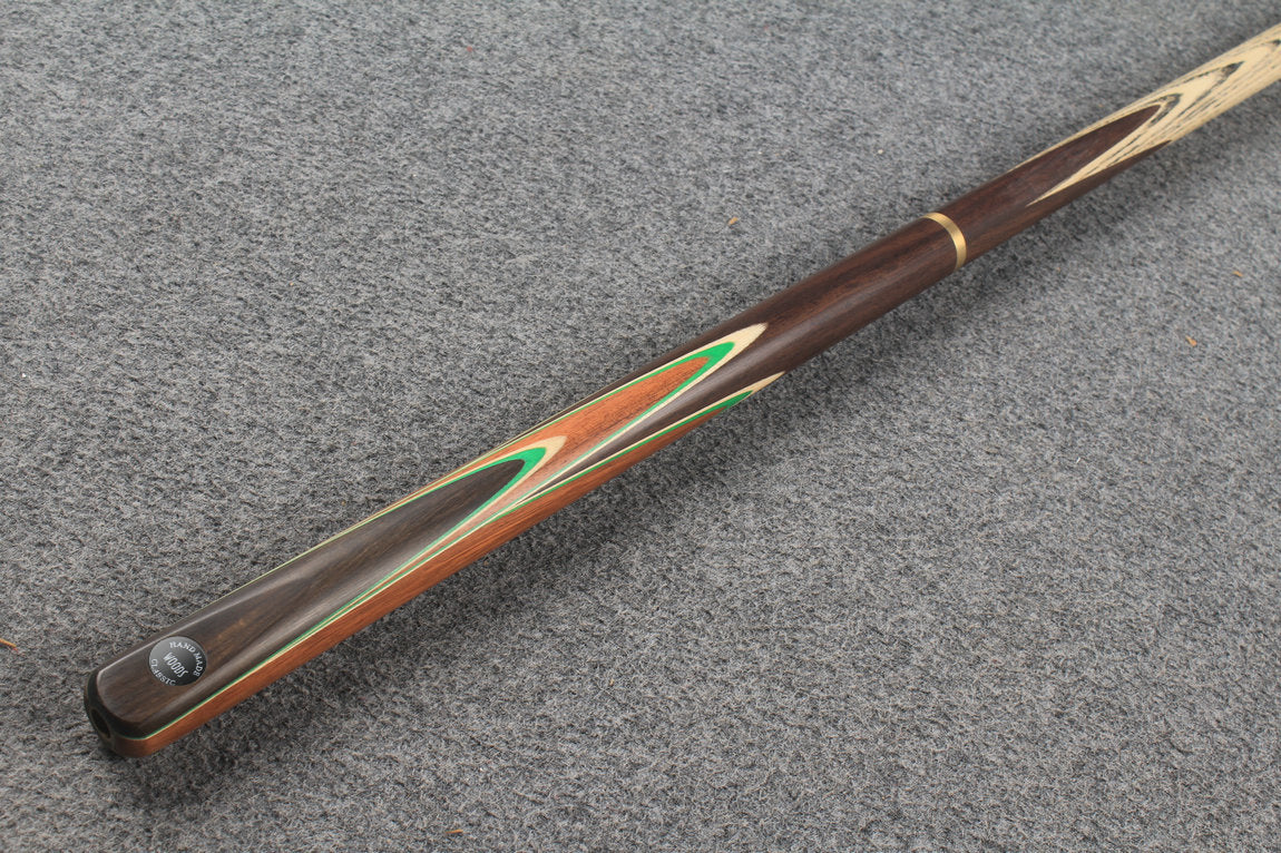 3/4 ash chinese 8 ball pool cue #9005 WOODS CUES