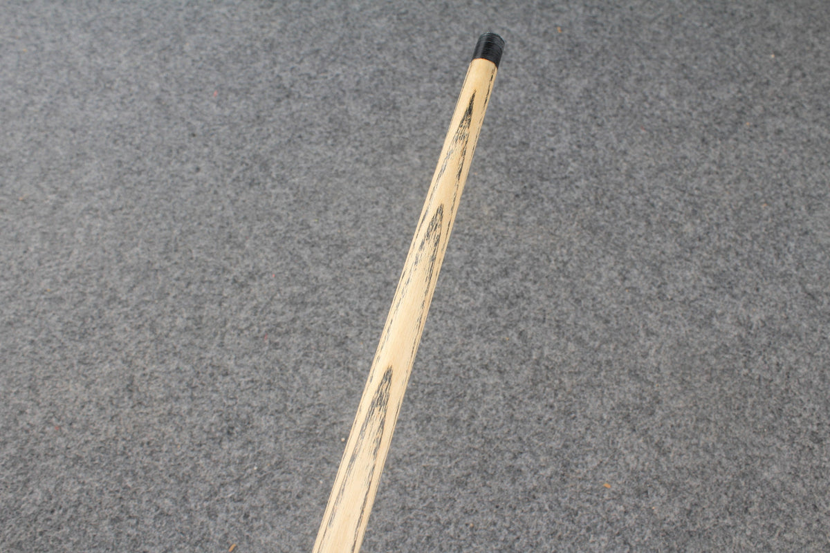 3/4 ash chinese 8 ball pool cue #9005 WOODS CUES