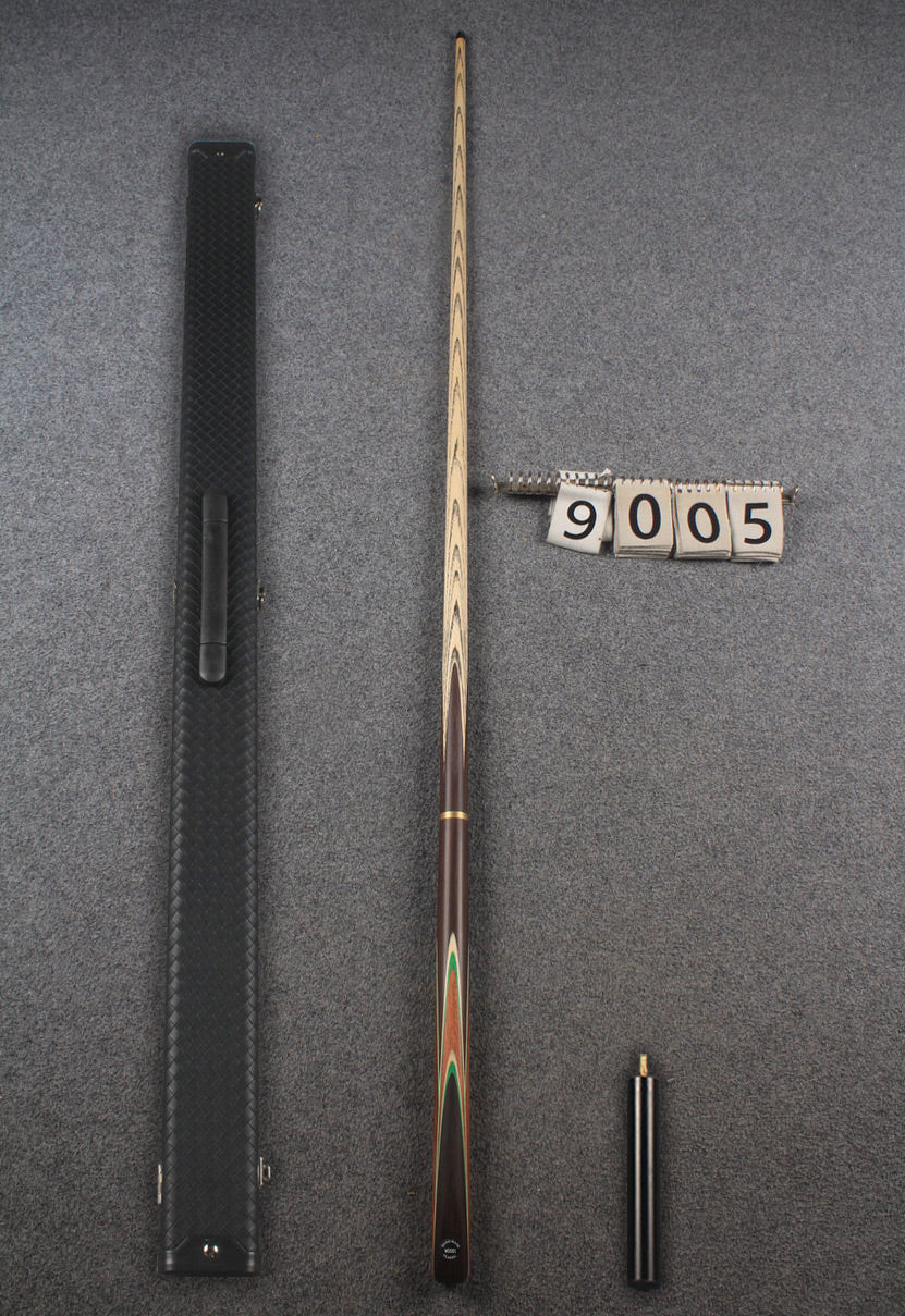 3/4 ash chinese 8 ball pool cue #9005 WOODS CUES