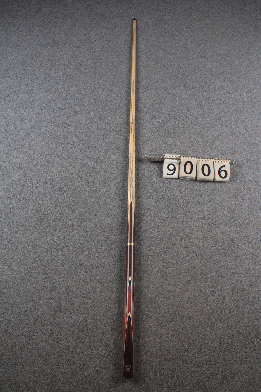 3/4 ash chinese 8 ball pool cue #9006 WOODS CUES
