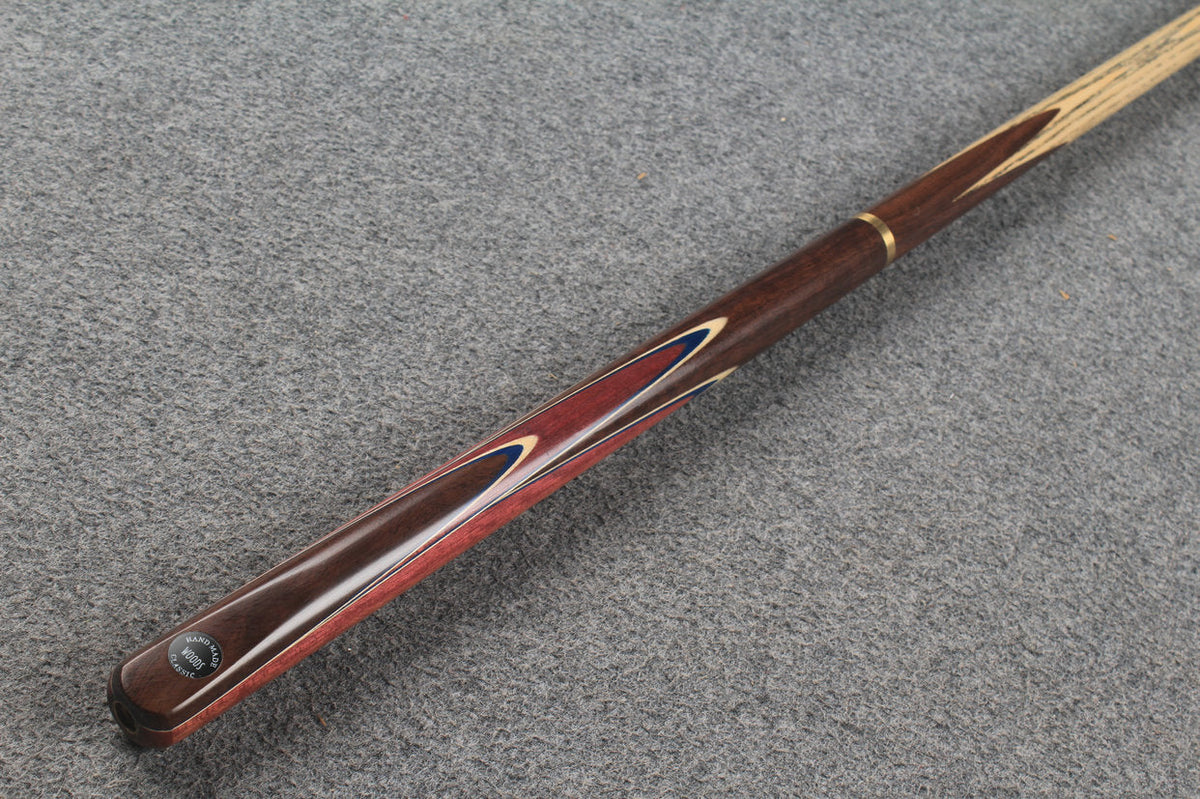 3/4 ash chinese 8 ball pool cue #9006 WOODS CUES