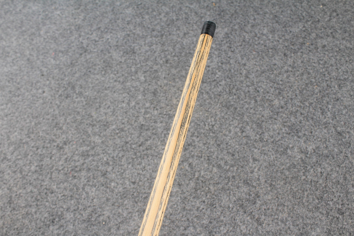 3/4 ash chinese 8 ball pool cue #9006 WOODS CUES