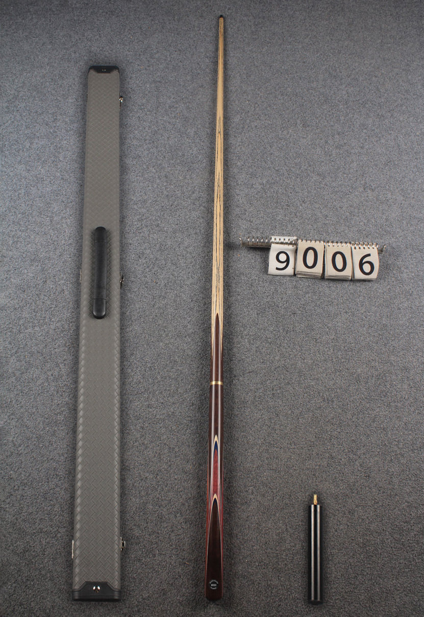 3/4 ash chinese 8 ball pool cue #9006 WOODS CUES