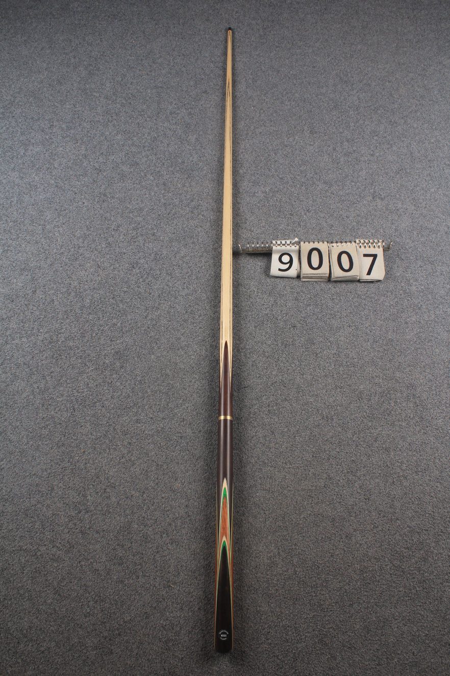 3/4 ash chinese 8 ball pool cue #9007 WOODS CUES