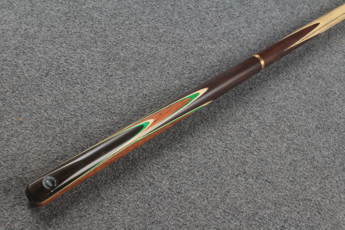 3/4 ash chinese 8 ball pool cue #9007 WOODS CUES