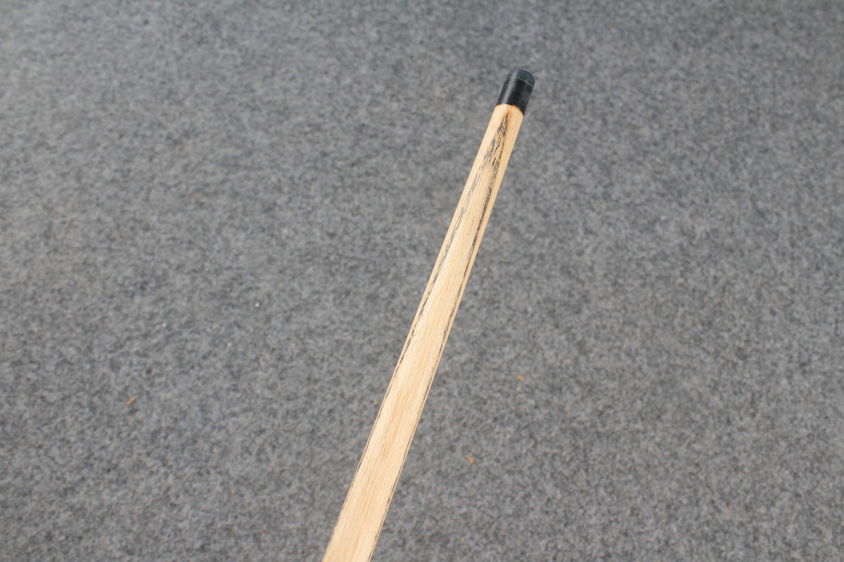 3/4 ash chinese 8 ball pool cue #9007 WOODS CUES