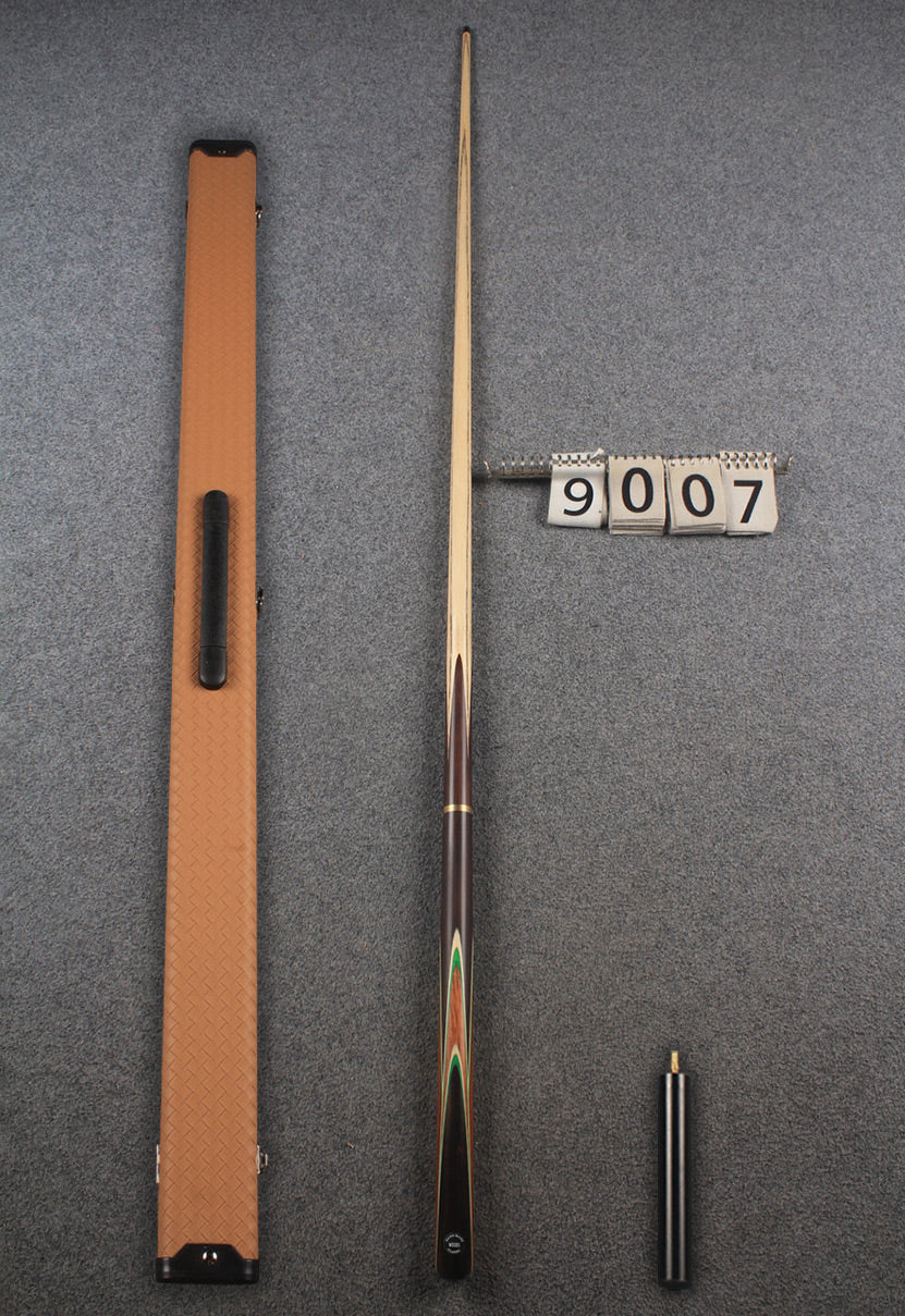 3/4 ash chinese 8 ball pool cue #9007 WOODS CUES