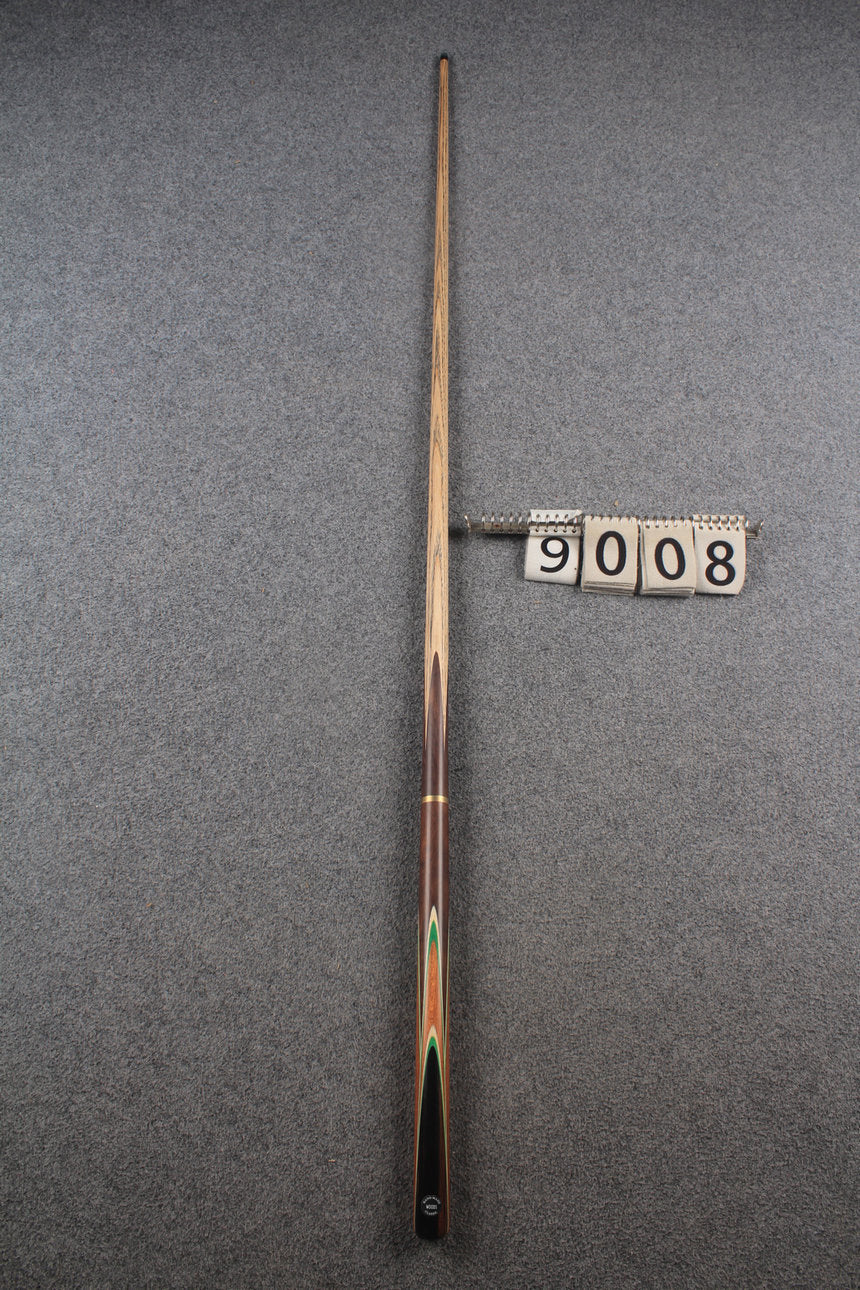 3/4 ash chinese 8 ball pool cue #9008 WOODS CUES