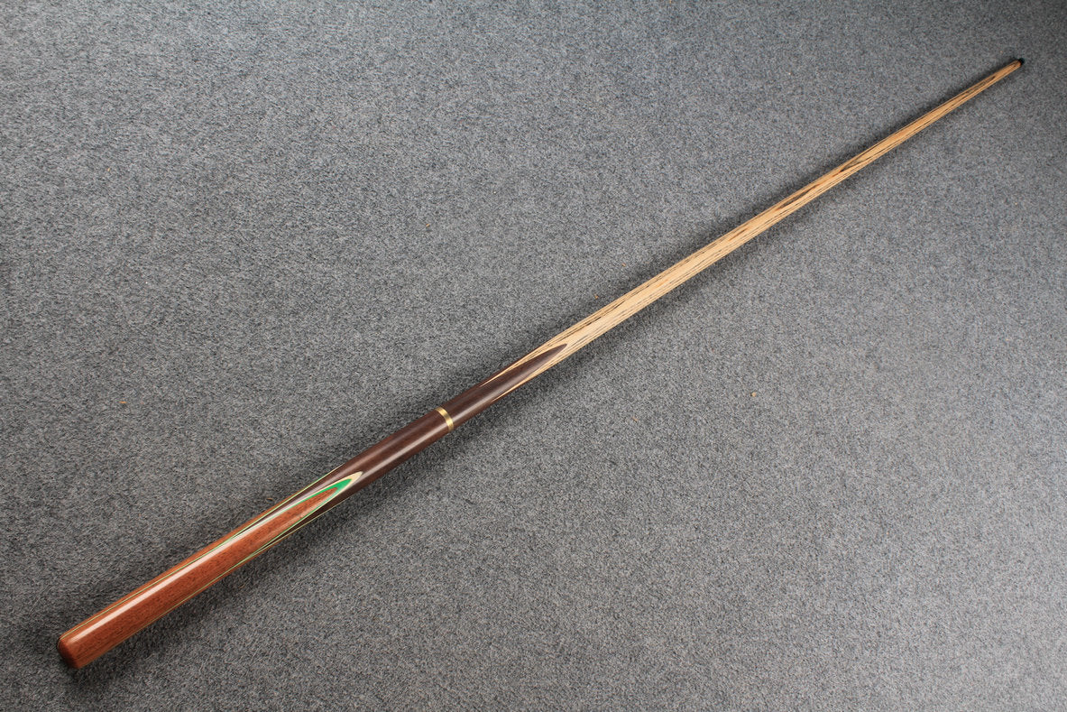3/4 ash chinese 8 ball pool cue #9008 WOODS CUES