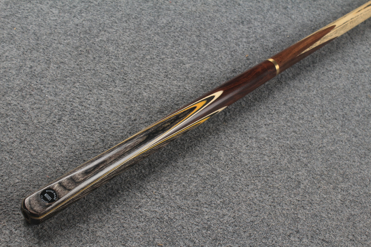 3/4 ash chinese 8 ball pool cue #9009 WOODS CUES