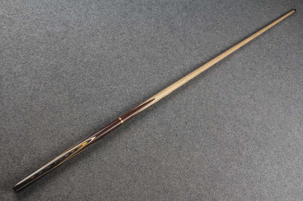 3/4 ash chinese 8 ball pool cue #9009 WOODS CUES